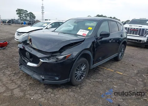 2020 Mazda Cx-5 Touring из США, поврежденный, VIN JM3KFACM9L0790759